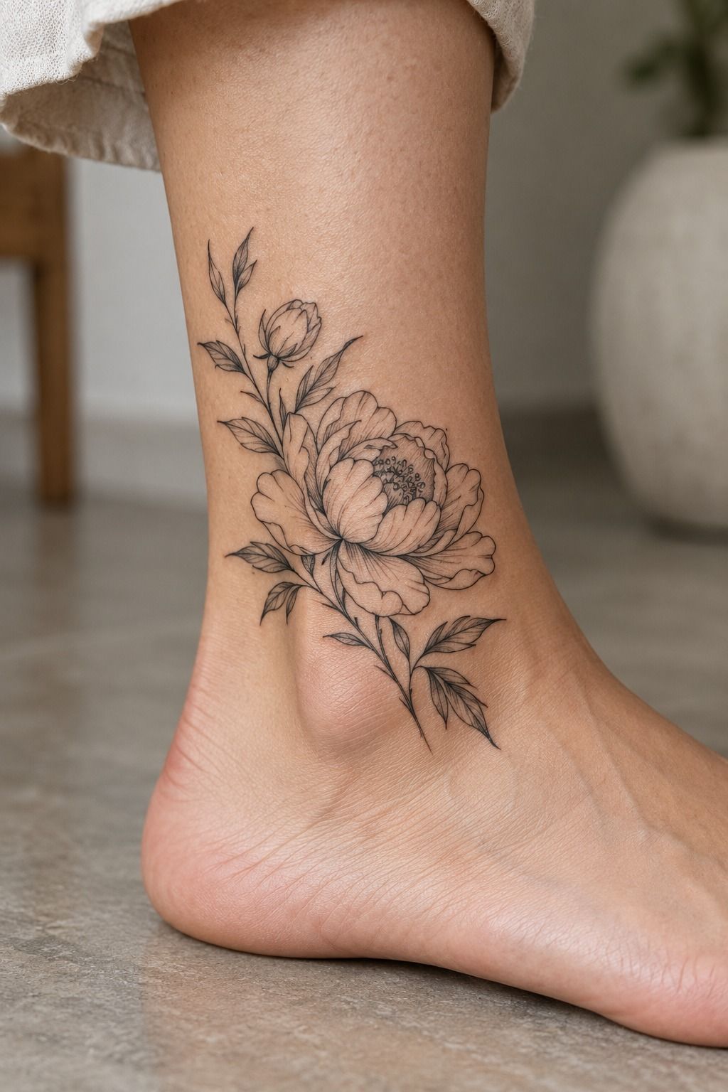 Dotwork Around the Bloom