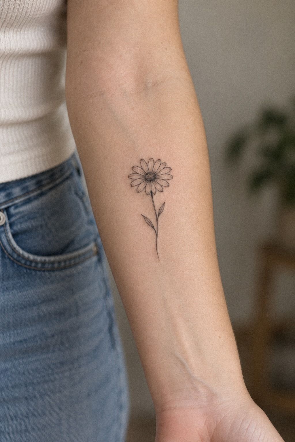 Highlight Your Small Daisy With Placement