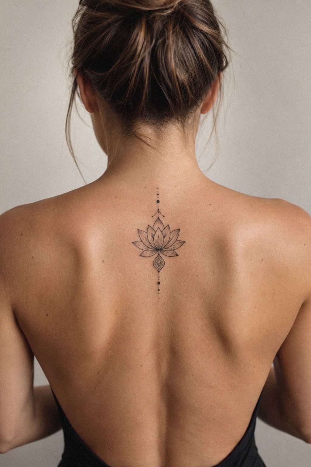 Place Tiny Lotus Ink On Your Wrist