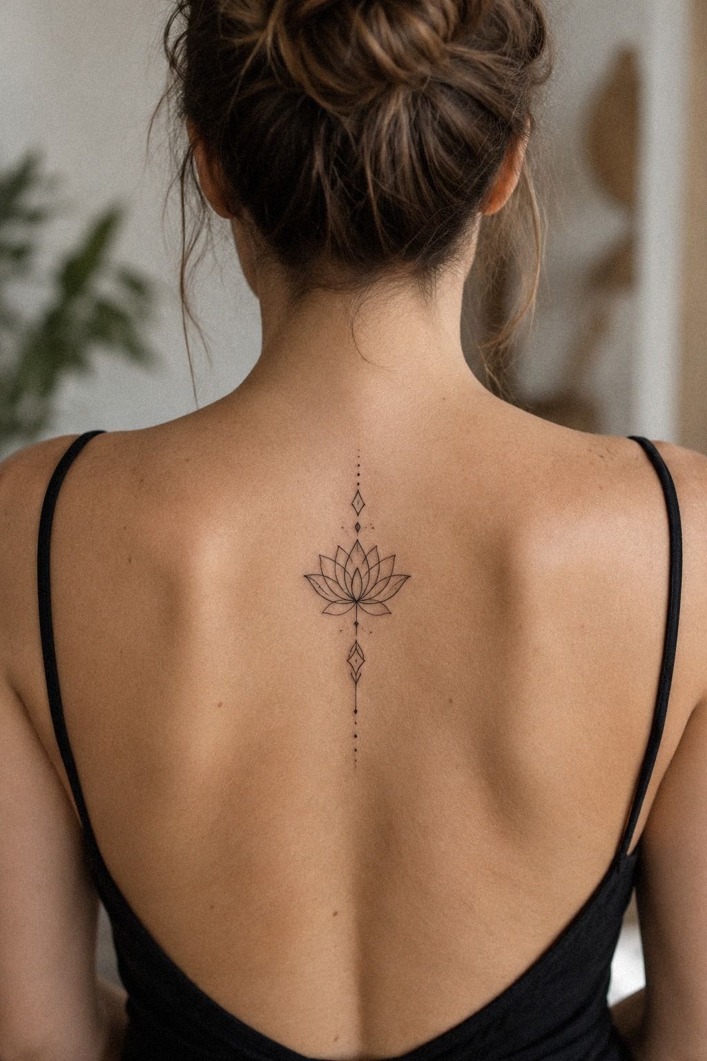 Choose Bold Negative Space For Small Tattoos