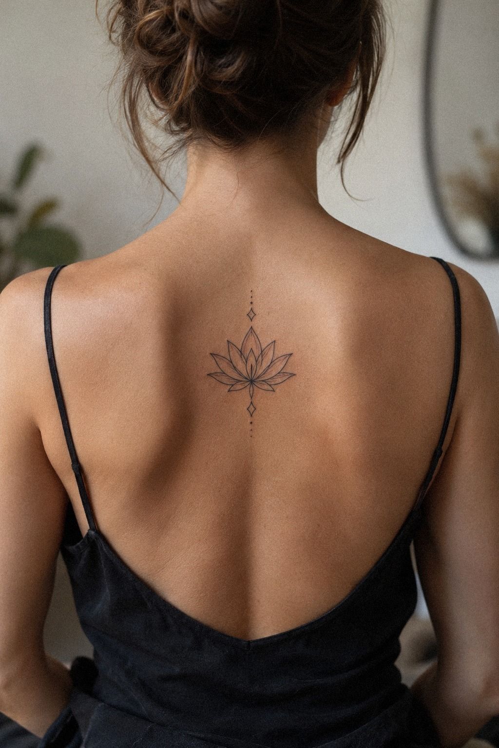 Match Lotus Symmetry To Your Ankle