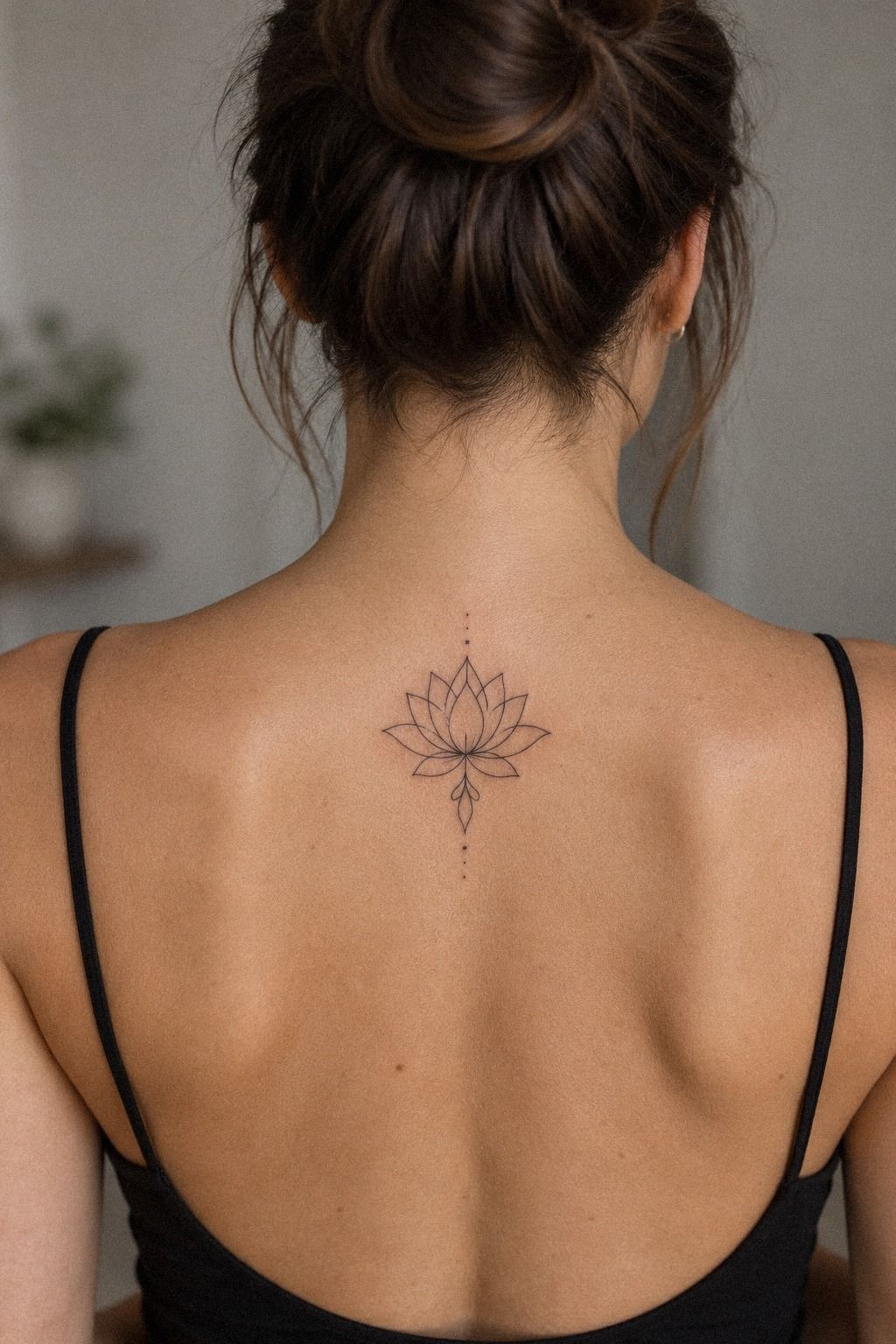 Add Subtle Dotwork Beneath The Bloom