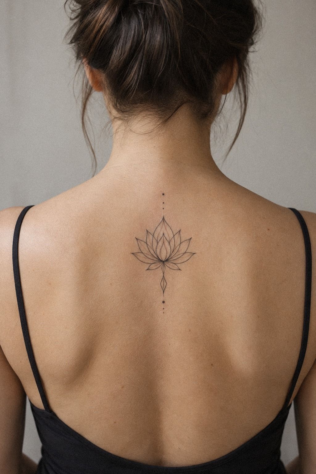 Prepare Clean Skin For Crisp Lotus Linework