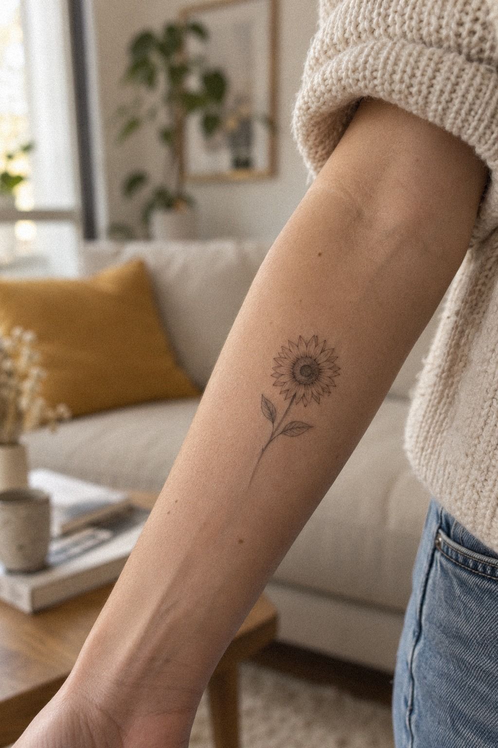 Choose an Unexpected Sunflower Angle: Side Angle over Straight-On