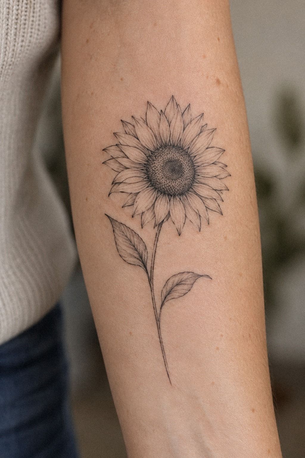 Add One Subtle Botanical Detail: Follow the One-Leaf Rule