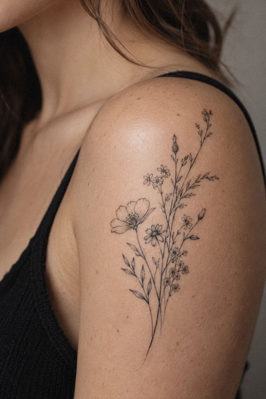 Start With One Delicate Wildflower Stem