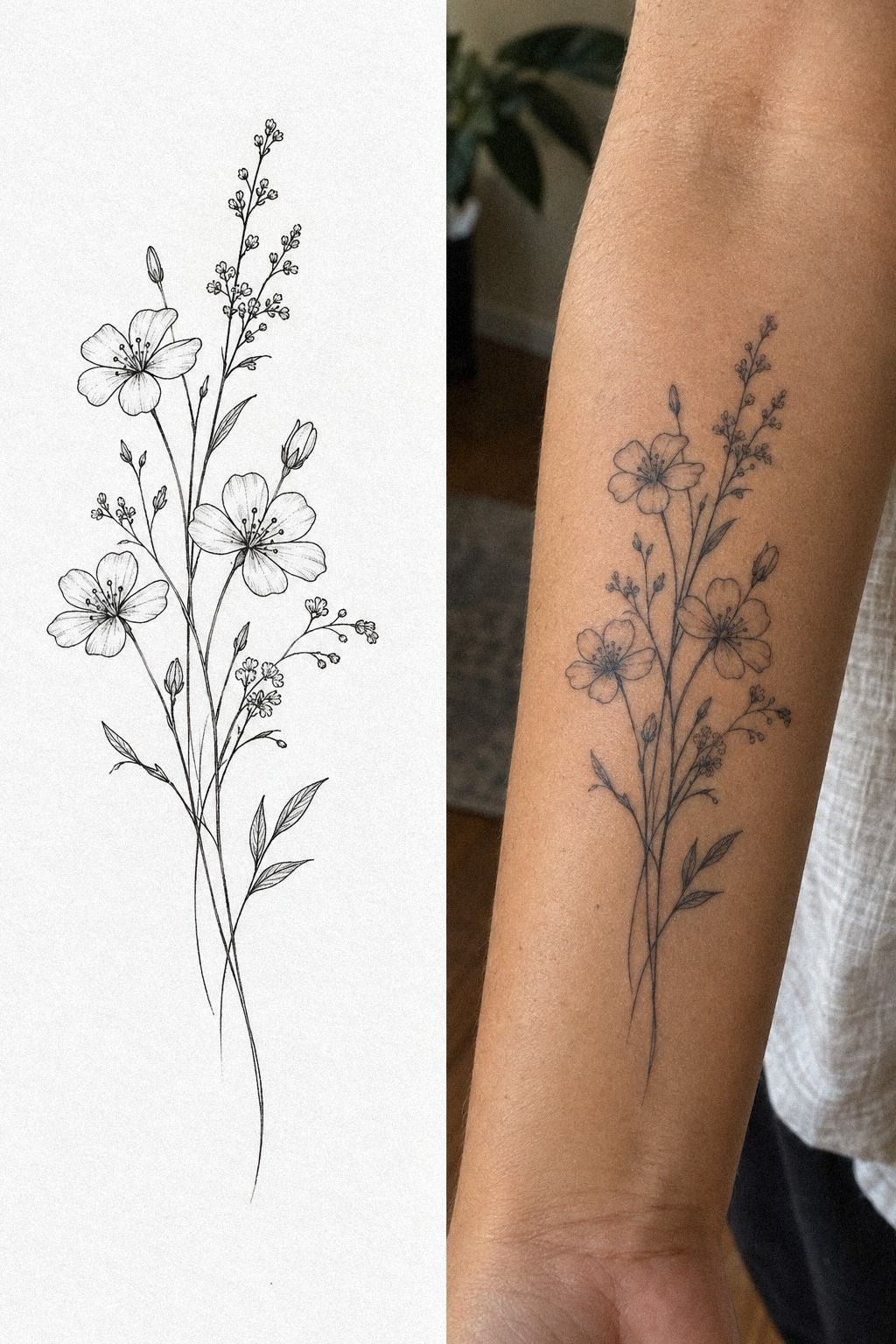 A Pressed Flower With a Whimsical Turn