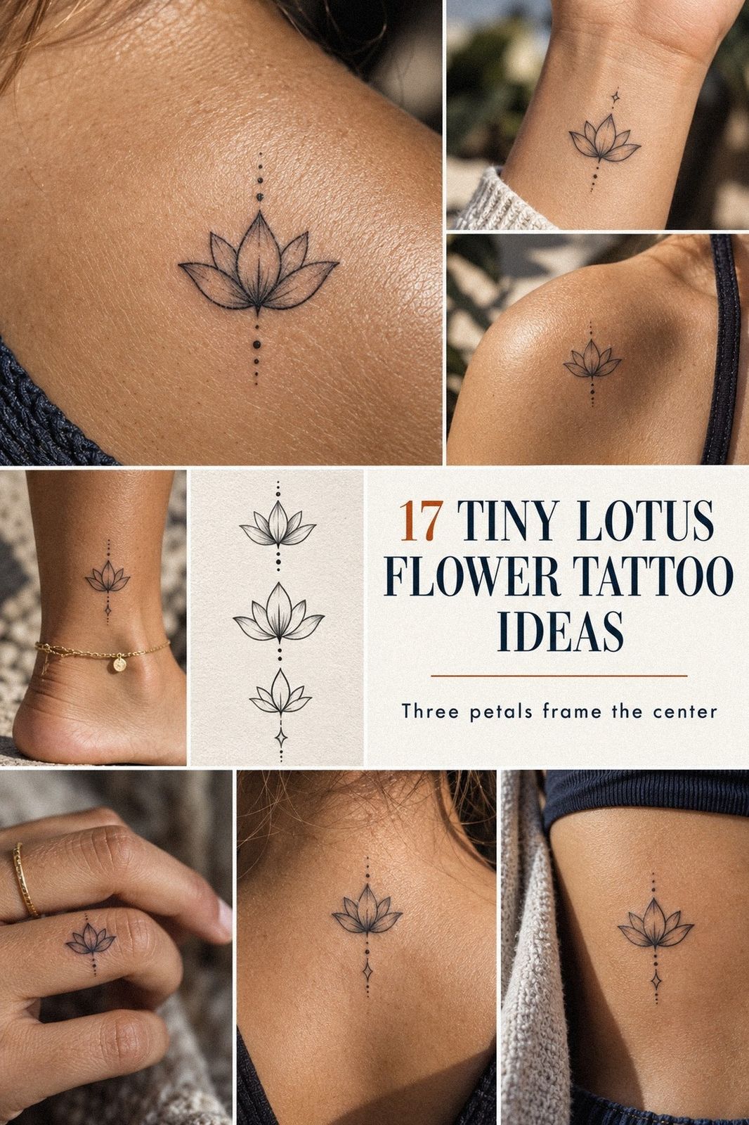 Budget Tiny Lotus Flower Tattoo Ideas That Stay Cheap to Ink