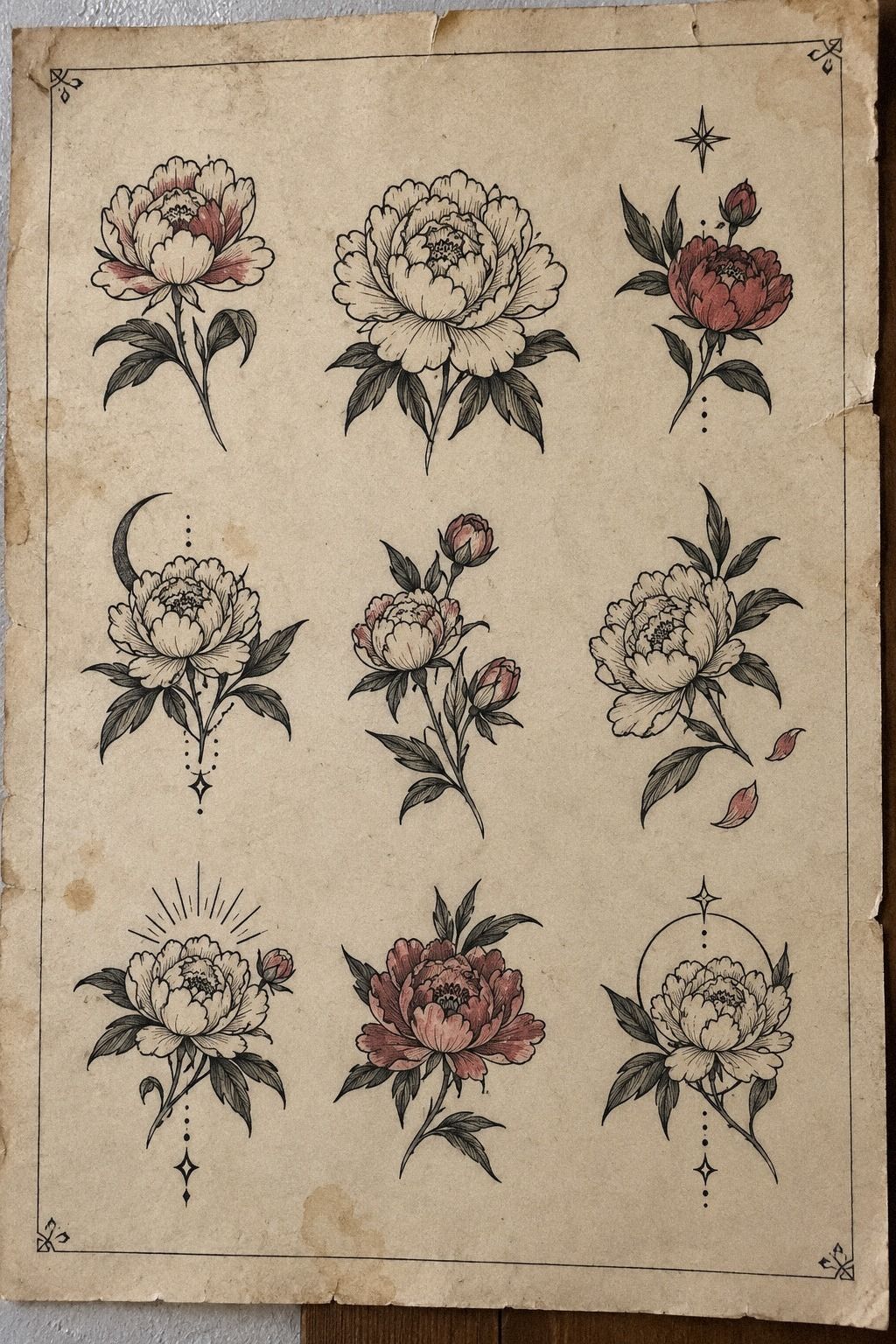 Translate Botanical Structure Into Simple Linework